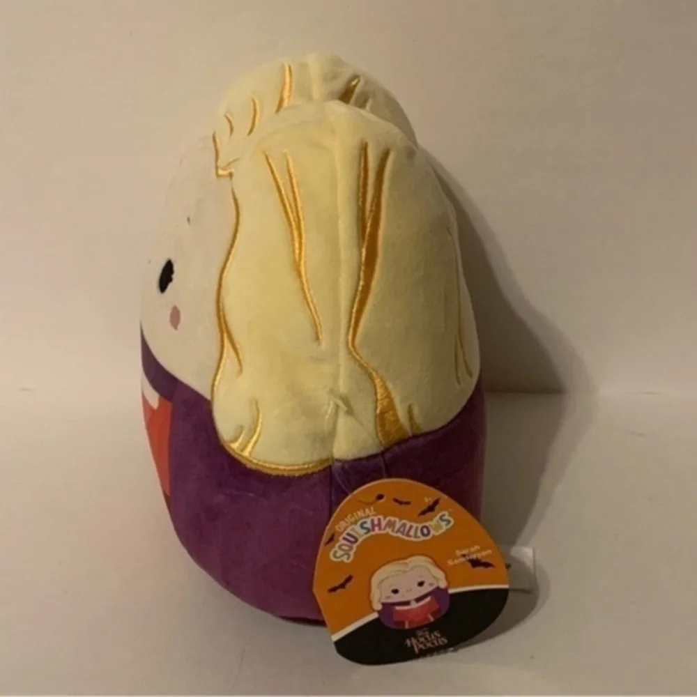 NWT. SQUISHMALLOWS Hocus Pocus Sanderson Sisters Sarah Plush